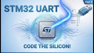 STM32 Bare-Metal USART: Register Programming (Hindi)