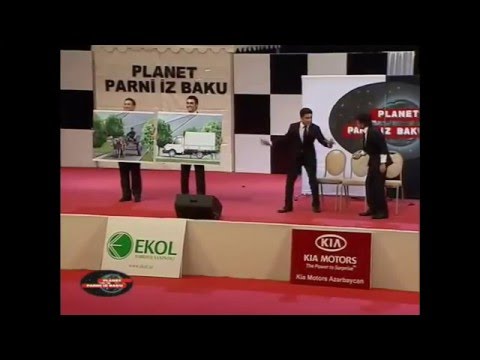 parodiya Dövlət Yol Polisində imtahan - Ağ Qara Komediya (Bri parça, 2010)