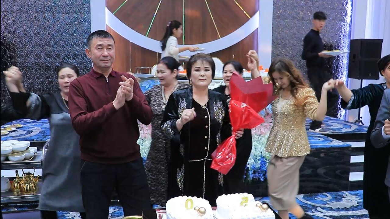 50 jilliq Yubiley toy Baqtiyar & Gulistan