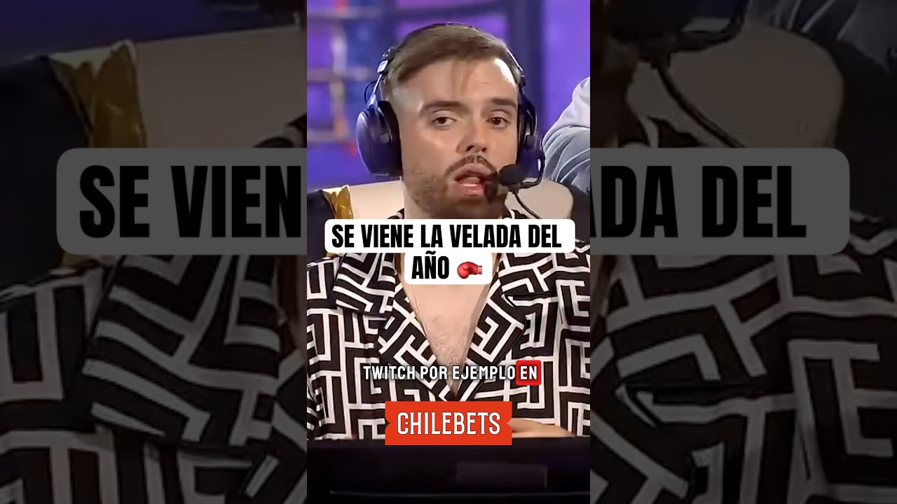 Se viene la velada del año 🥊💪