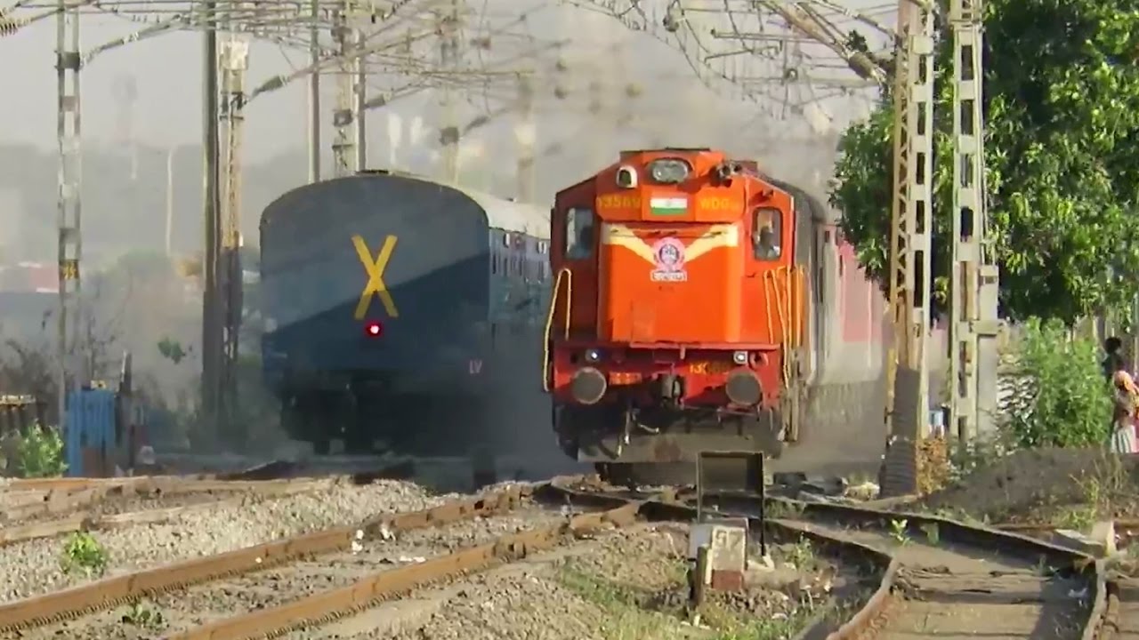 [14 in 1] Trains Bonanza : Diesel + Electric : ERS - LTT Duronto + ADI - HYB Special + Many more