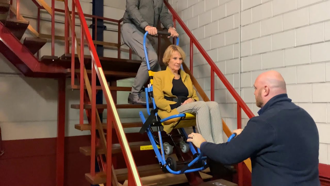 Evac+Chair Evakuierungsstuhl