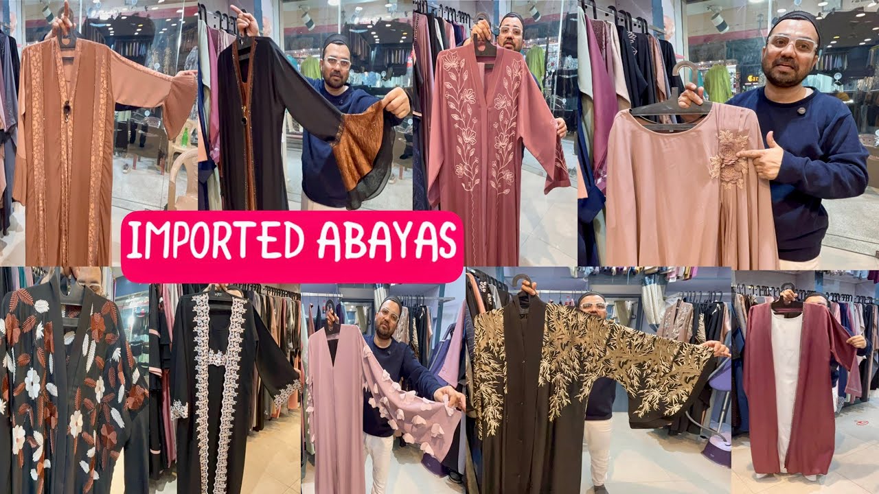 Hyderabad Niyaz 😱importedAbaya✨Trending shop2026Abayas🛍️stole’s 🌟₹1000/-😨TOLICHOWKI#viralvideo 🔥🔥