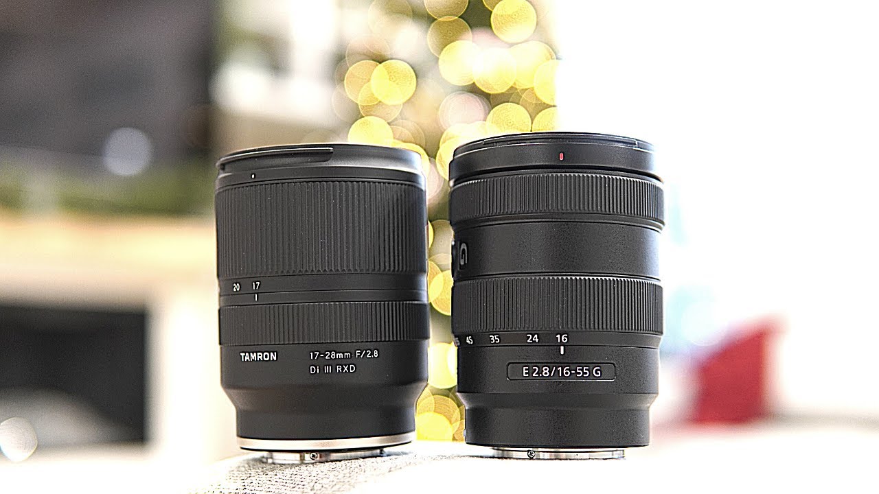 Tamron 17-28 F2.8 vs Sony 16-55 F2.8 G on the Sony A6100