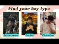 Find your ideal boy type quiz   fun personality quiz