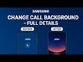 Stop Using Boring Call Screen! Try This Samsung Feature NOW!⚡