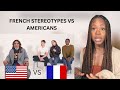 What americans say about the french i vibe with lilly i stereotypes reaction