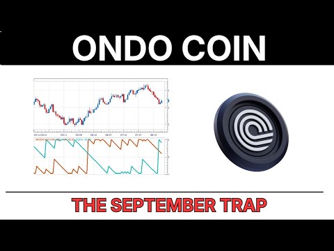 Video preview for ONDO - THE SEPTEMBER TRAP - ONDO Price Prediction