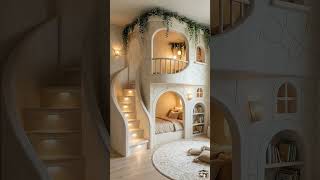 Magical Loft Bed Ideas for Kids 2026 | Dreamy Storybook Bedroom Design screenshot 4