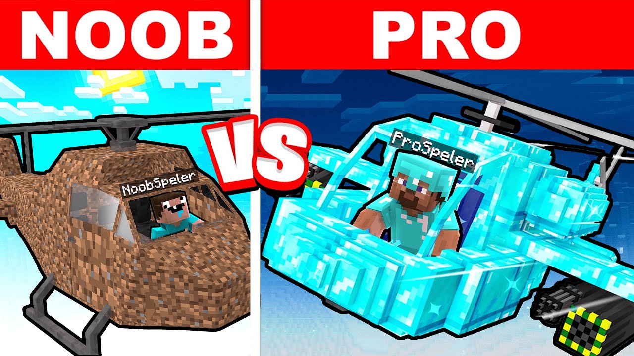 Helikopter Race In Kleurstad (Minecraft Survival)