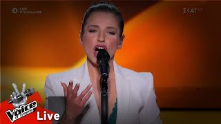Σίσσυ Πολυδώρου – «Έλα που Φοβάμαι» | The Voice of Greece | 7η Σεζόν