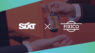 Sixt &amp; Fixico creating effortless car repair journeys