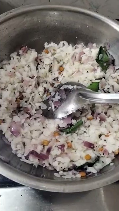 Aval upma/Poha recipe in Tamil/5mins healthy breakfast recipes/Kara aval upma recipe in Tamil/shorts