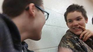 My 3 IDIOT friends eat a dried ghost pepper