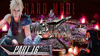 HARD MODE: FF7 Remake PART 16 | This Difficulty is Insane (NO COMMENTARY)