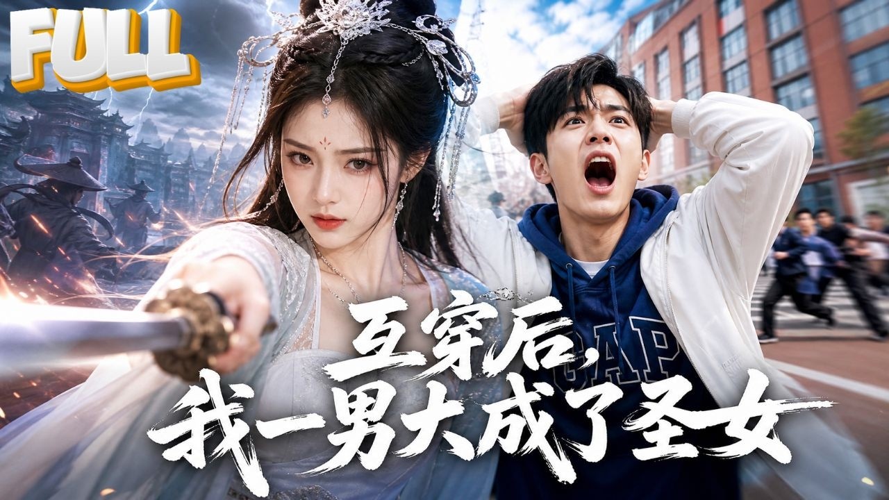 互穿後，男大成了聖女