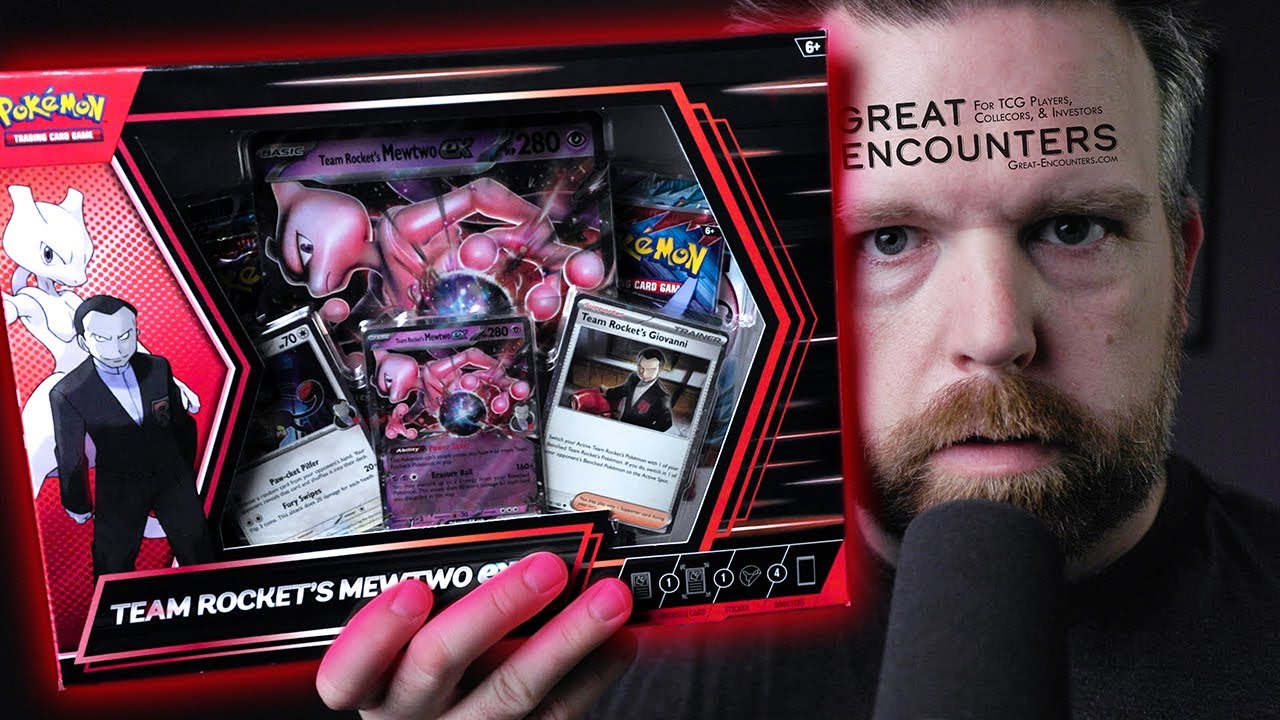 Team Rocket’s Mewtwo ex Box – Definitely a Box | Pokémon TCG Opening