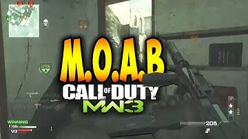COD MW3 -  FAST MOAB w/MP9! Domination On Mission Gameplay (MW3 MOAB)