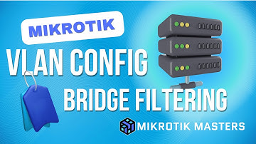 MikroTik VLAN Setup with Bridge VLAN Filtering  Complete Guide 🚀