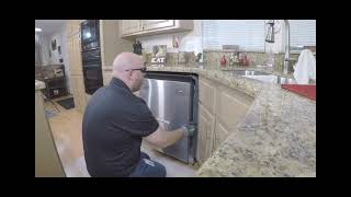 Fisher and Paykel DW24 Dishwasher Install