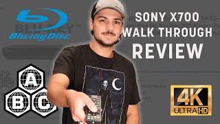 REVIEW & HOW TO USE REGION FREE 4K BLURAY PLAYER | Sony UBPX700