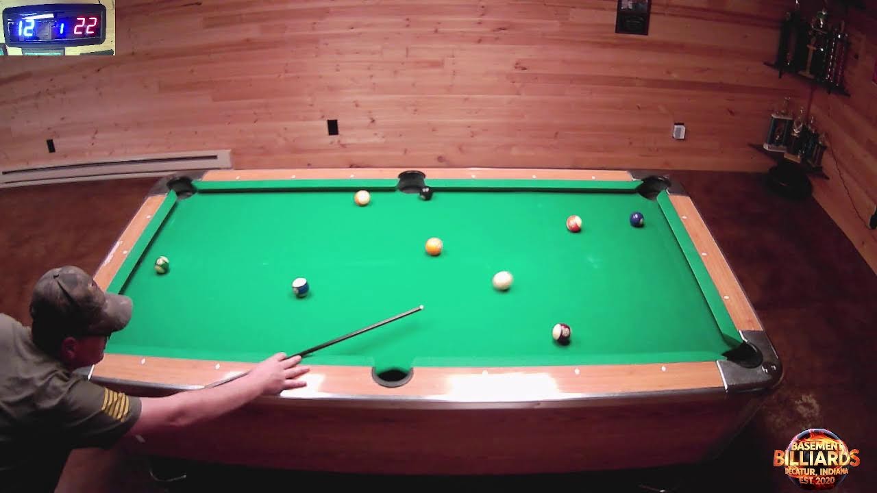 Image of video the Basement Billiards 10