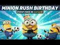 Minion rush BIRTHDAY EVENT - Gameplay Walkthrough - Sweet Bob iOS, Android