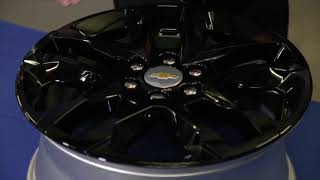 INSTALLATION  IMP416BLK Impostor Series Wheel Skins for the Chevy Traverse