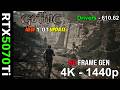 RTX 5070 Ti | Gothic 1 Remake 1.0.1 Update 4K & 1440p - Gothic & Alkimia Overdose - No Frame Gen