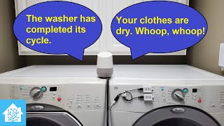 Washer and Dryer Notifications for Home Assistant