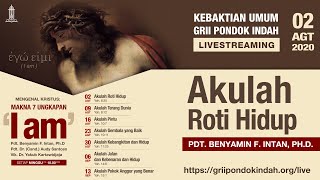 Download Lagu Akulah Roti hidup  (Makna 7 Ungkapan I am Part 1) - Pdt. Benyamin F. Intan MP3