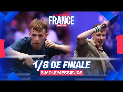 ROBINOT Alexandre vs COTON Flavien | 1/8 simple | FRANCE 2026