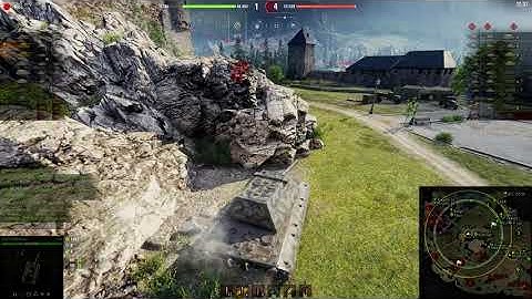 WOT HT obj 260 MISSION 15 GUIDE