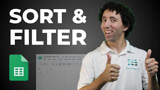 The Easiest Way to Sort & Filter Data in Google Sheets