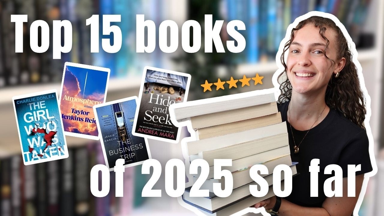 My favourite thriller books of the year so far 🏆✨ | booktube