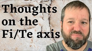 Thoughts on the Fi/Te Axis