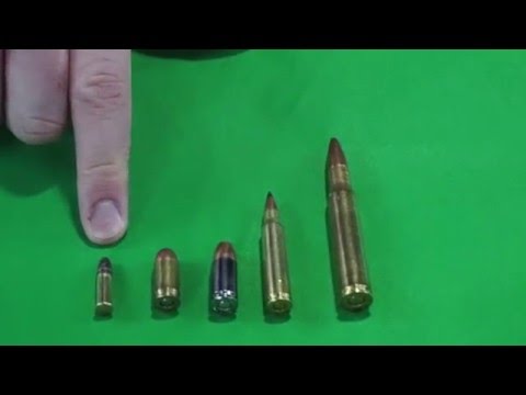 Firearm Basics - Bullets and Grain Weight