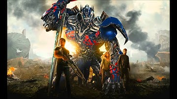 Transformers 4 Age of Extinction soundtrack - Hacking the Drone 10  (Steve Jablonsky)
