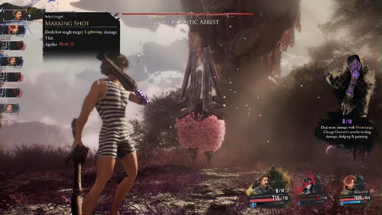 Chromatic Abbest Boss Fight Expert difficulty |  Clair Obscur: Expedition 33