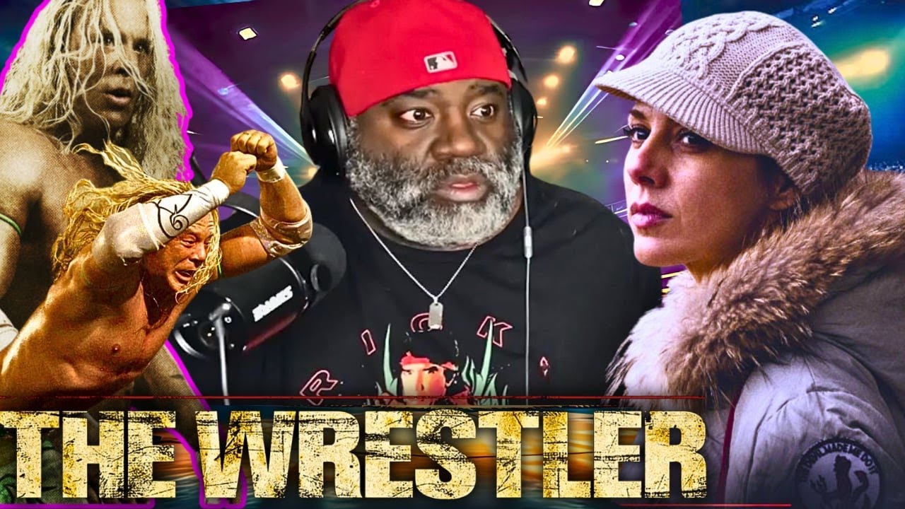 I Watched THE WRESTLER For The First Time And It Was GREAT! *MOVIE REACTION*