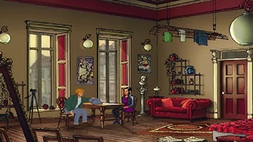 Broken Sword: The Shadow of the Templars - Longplay (Full Game) (PC)