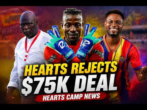 HEARTS OF OAK GETS DEAL FROM EGYPT.. SIWELELE DEAL OF $75000 NOT TO BE CONSIDERED....COACH OAUTTARA
