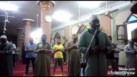 صلاة المغرب من مسجد الرحمه شرنقاش /طلخا للقارئ ( معتز الغنام) وما تيسر من سورة الزمر