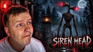 A MONSTER LURKS IN THE WOODS |  Siren Head Stranded