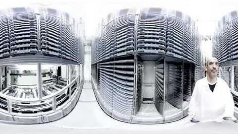 Novartis in 360 Ɩ Tour our Compound Library