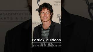 Patrick Muldoon Cause Of Death Finally REVEALED