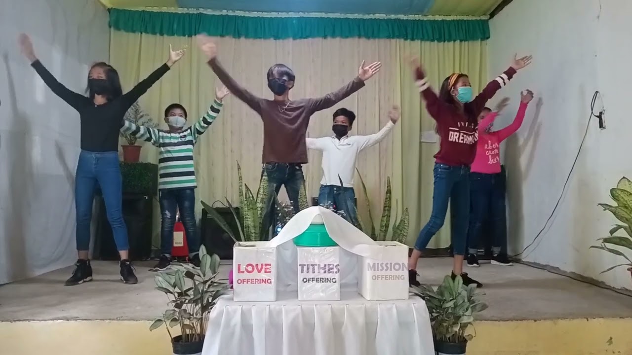 sunday youngteens presentation 2021