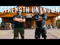 I trained with the greatest strongman of all time big z  strength unknown pt4