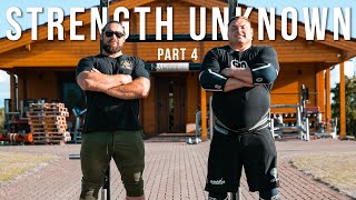 I Trained With The Greatest Strongman Of All Time, Big Z - Strength Unknown Pt4