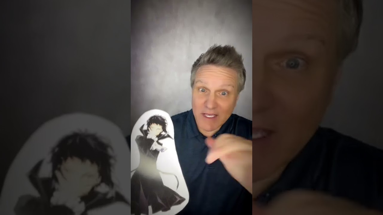 Brian and Akutagawa  finish watching “Bungo Stray Dogs”!